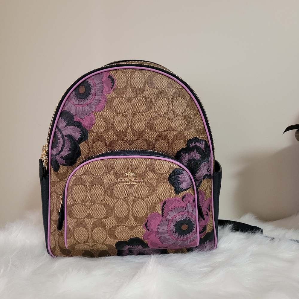 Coach Backpack